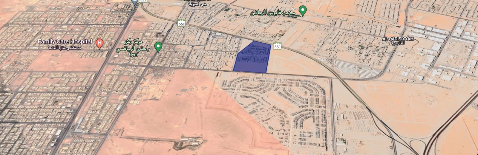 حي الجنادرية — طريق الثمامة