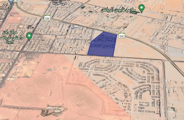 حي الجنادرية — طريق الثمامة