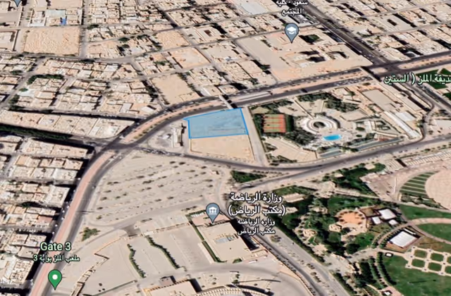 الملز — طريق صلاح الدين