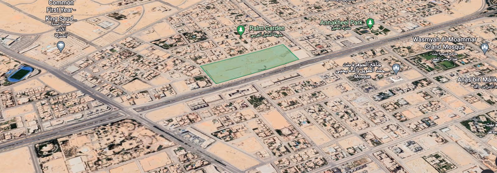النخيل — قطعة رقم 2883
