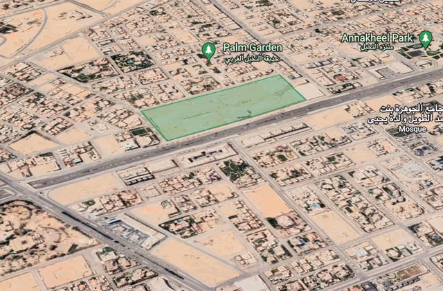 النخيل — قطعة رقم 2883