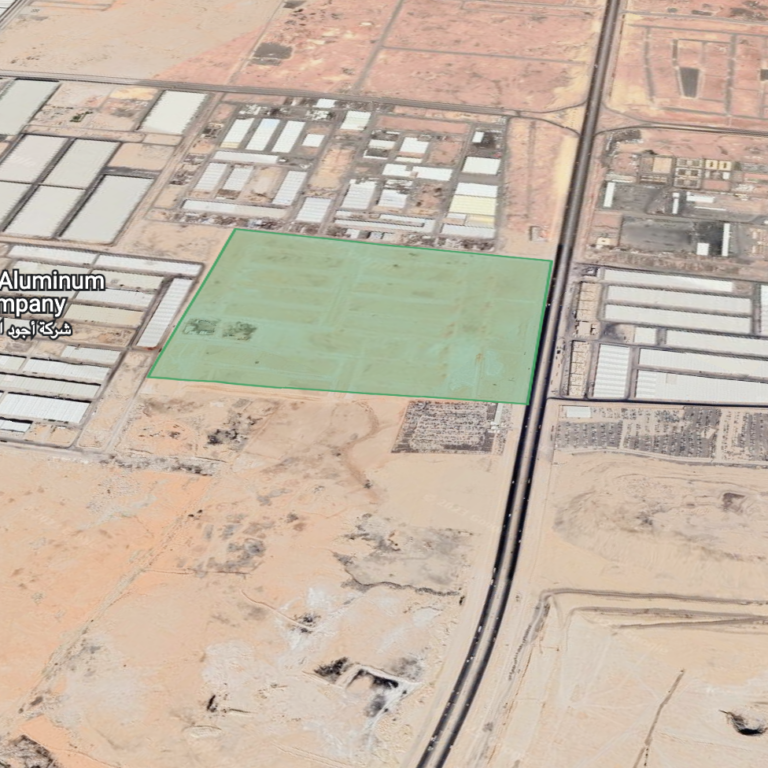 السلي قطعة رقم 62 بمساحة 498000 م2