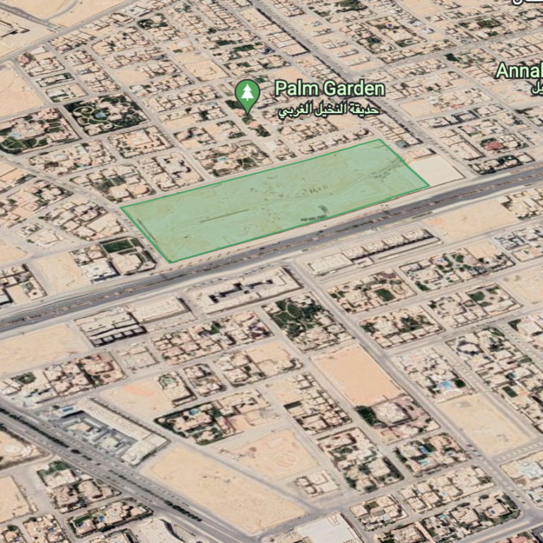 اراضي خام النخيل