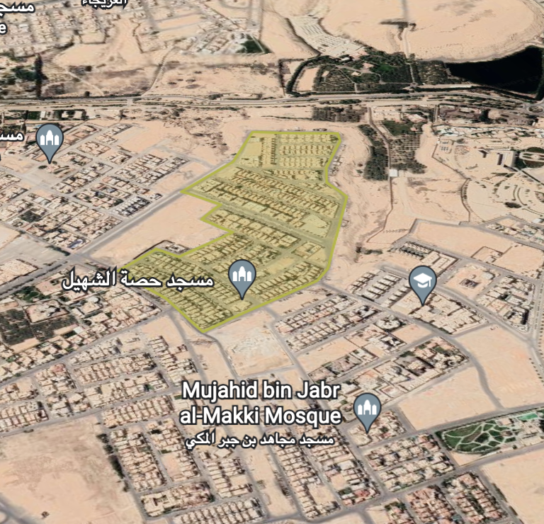 الحي الرفيعة المطور شركة دعم للاستثمار العقاري عدد الوحدات السكنية 181‎