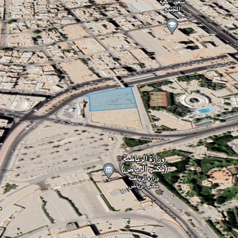 الملز شارع صلاح الدين بمساحة 3489 متر ²