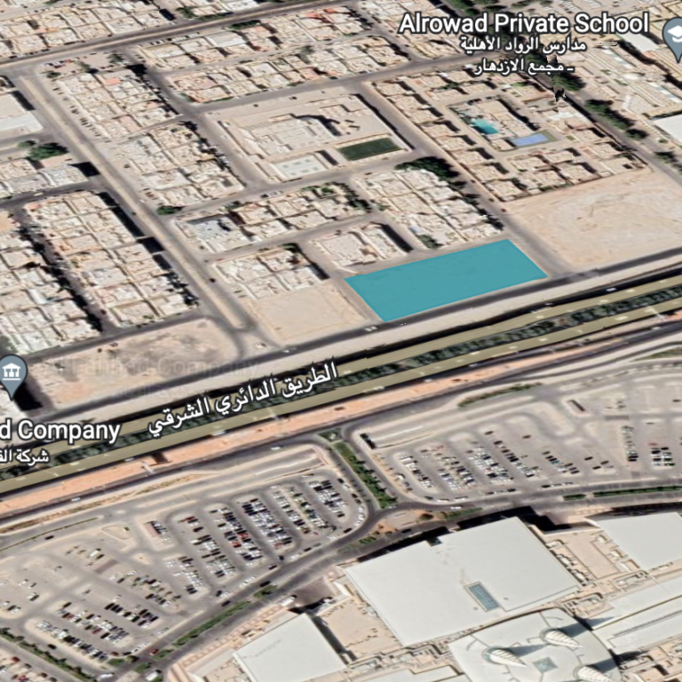 وحدات سكنية بحي الإزدهار بعدد 4 عمائر و 8 فلل