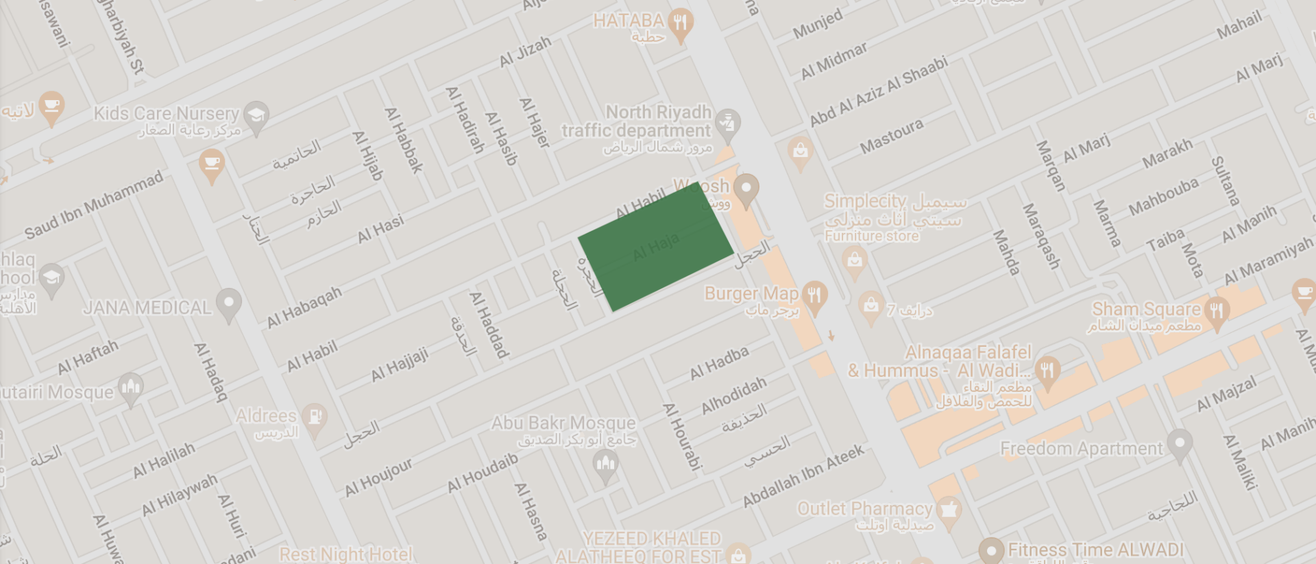 بلك بحي النفل بمساحة 7500 متر ²