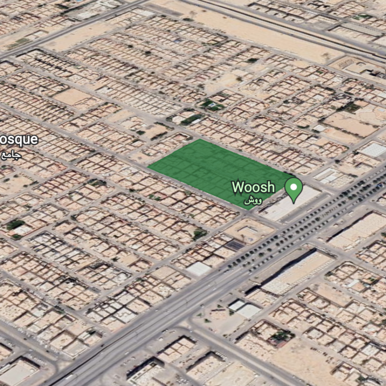 بلك بحي النفل بمساحة 7500 متر ²