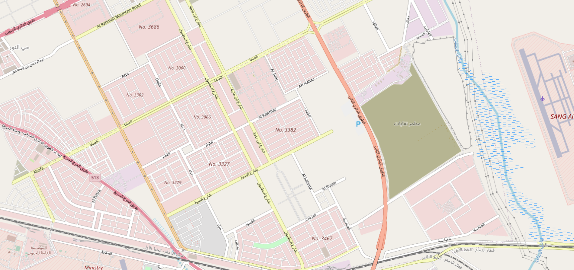 ارض السلي مشرق