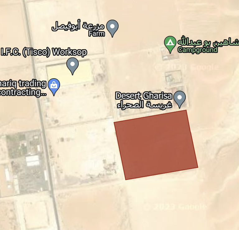 ارض زراعية للبيع عروض زراعي ارض زراعية شمال طريق الرياض الدمام السريع بمساحة 50000.9 متر